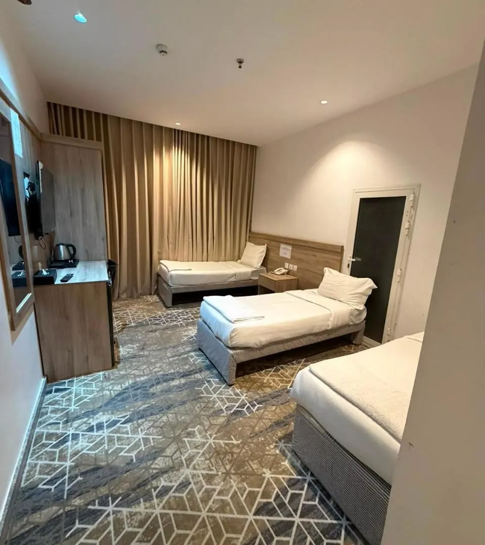 فندق اليسر الفضي ام القري Mecca Hotel