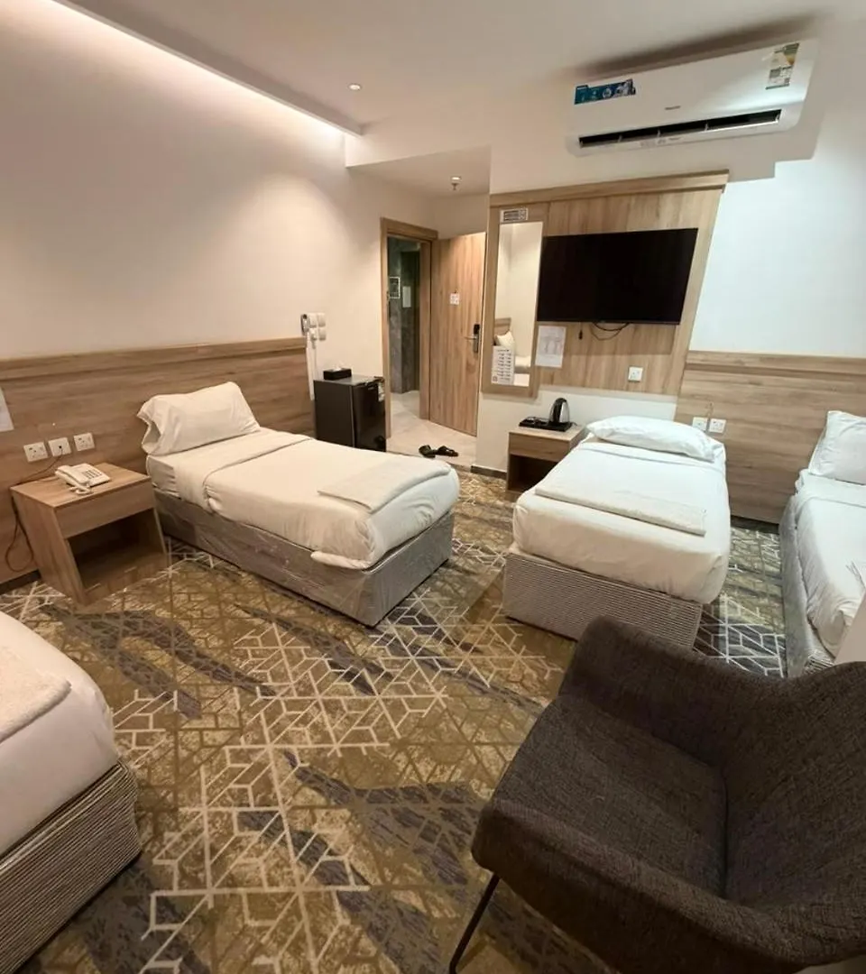 Hotel فندق اليسر الفضي ام القري Mecca Saudi Arabia