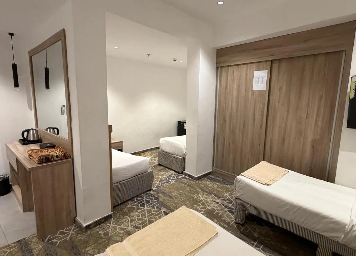 فندق اليسر الفضي ام القري Mecca Hotel