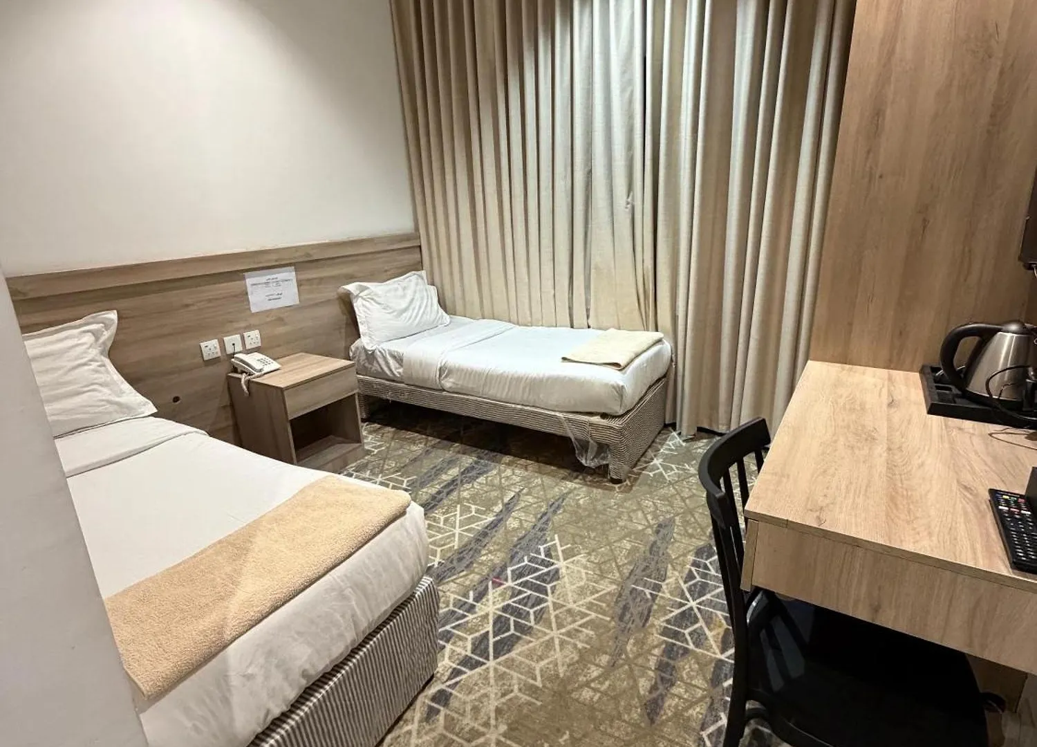 فندق اليسر الفضي ام القري Mecca Hotel